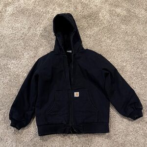Carhartt Kids Black Hoodie